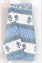 20s Cotton Bed Cover in Block Print